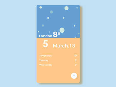 Temperature UI