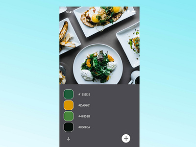 picolor UI color design iphone iphone6 ui