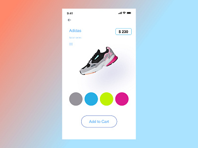 Shoes Ui e commerce app iphone shoes ui uidesign uiux