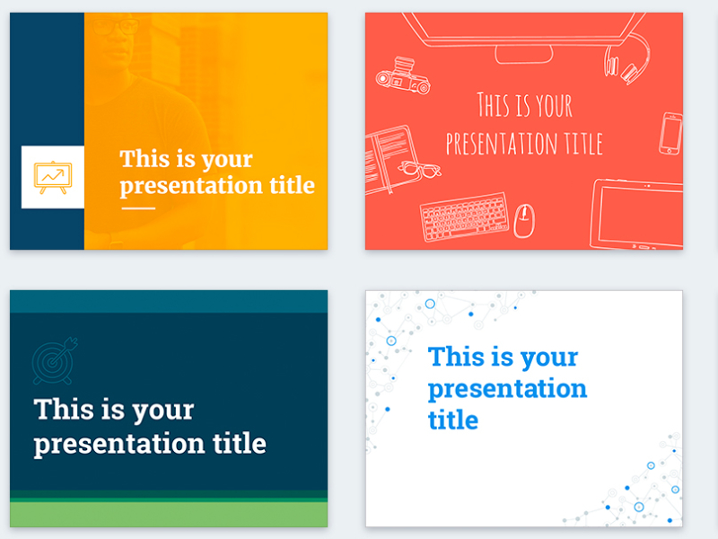 PowerPoint Presentation Slides design by Rakib Uzzaman on Dribbble