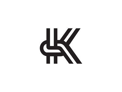 K lettermark