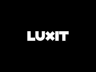 Lux IT Networks branding design logo