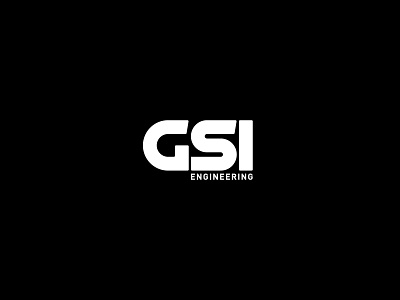 GSI Engineering GmbH branding design logo minimal typography web website