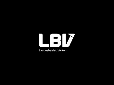 LBV / Concept branding design logo typography