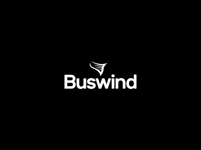 Buswind Automotive branding design logo naming