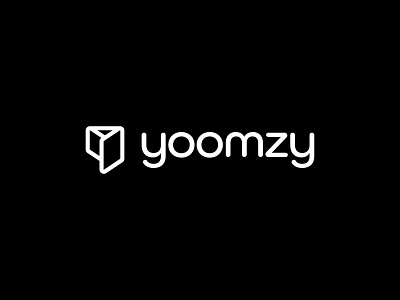 Yoomzy Software for Gmail branding design logo naming vector