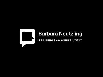 Barbara Neutzling Coaching branding design logo vector