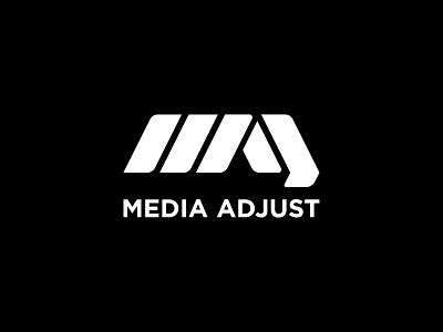 Media Adjust GmbH branding design logo print