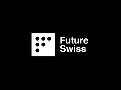 Future Swiss Engineering branding design logo