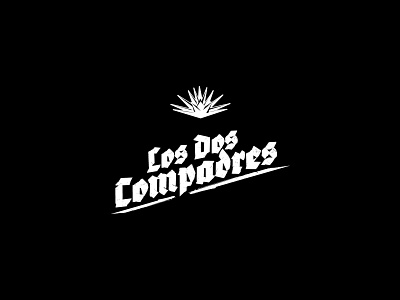 Los Dos Compadres Tequila / Concept branding design logo naming packaging