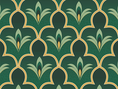 Royal Pattern adobe adobe illustrator art design designer digital illustration graphic design graphic designer illustration illustrator inspired pattern pattern design surface design tradition vector