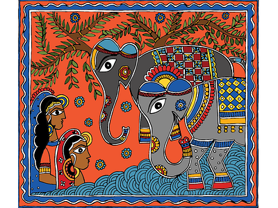 Madhubani Art