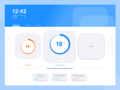 Smart Home app application design home illustration smart smarthome ui ux web