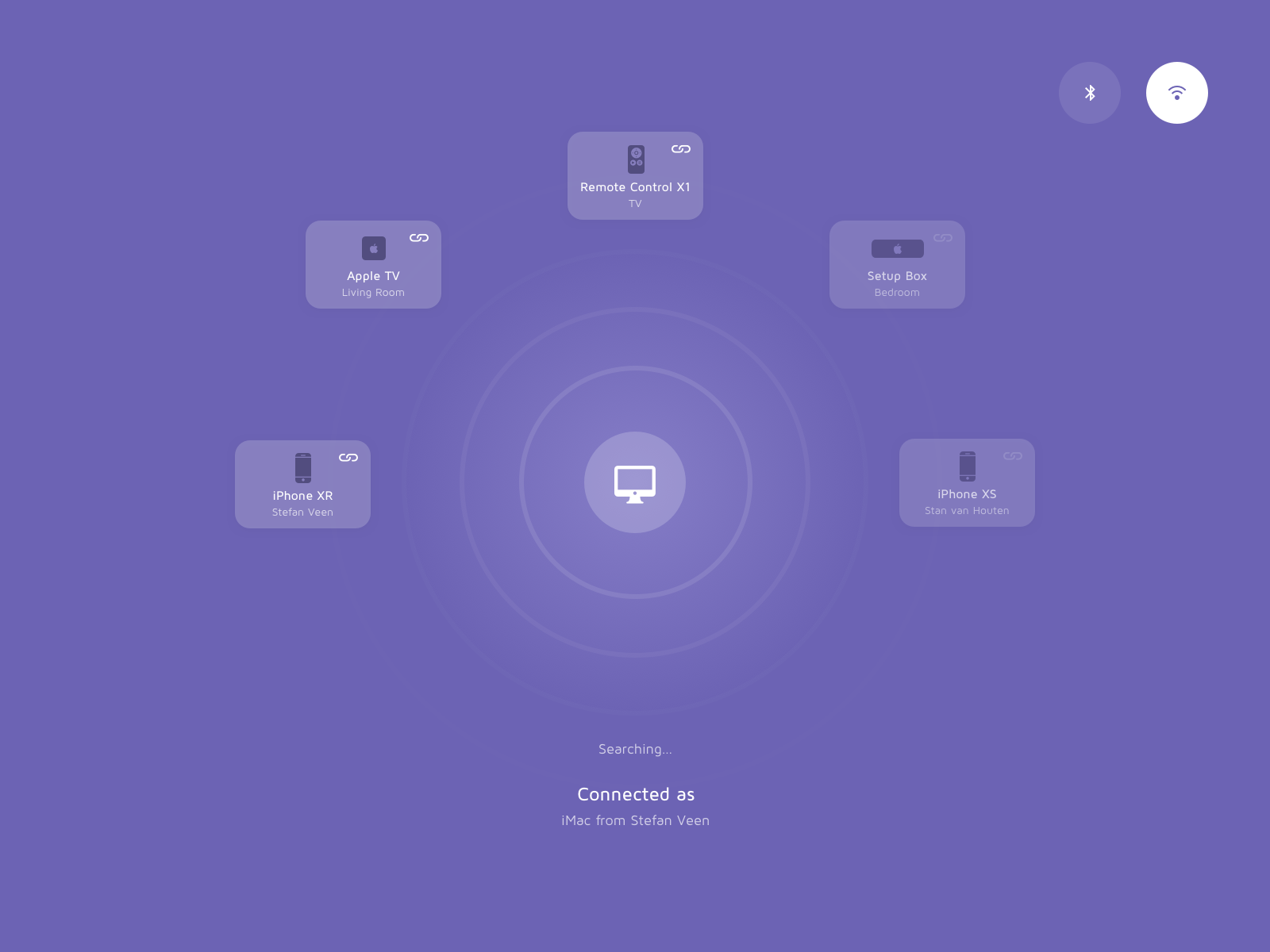 Dribbble Device connection png By Pim Scholten