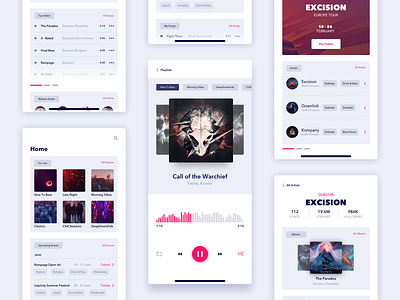 Music Application Concept