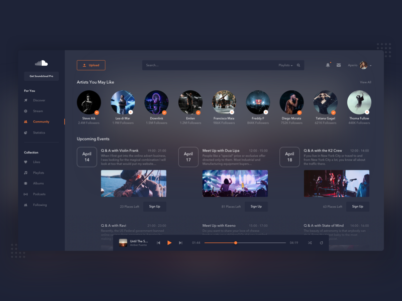 Discord Redesign by Pim Scholten on Dribbble