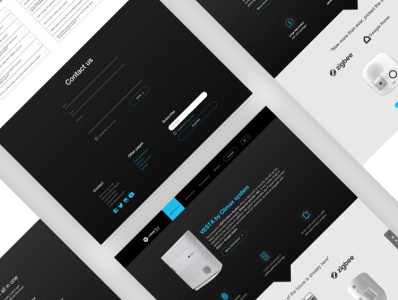 One page design for Vesta by climax design figma graphic design ui ux website