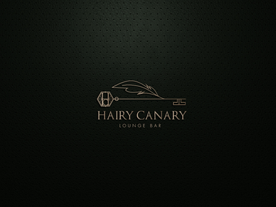 HAIRY CANARY LOGO DESIGN