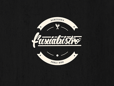 FUXIABISTRÒ LOGO DESIGN brand branding design icon identity logo vector