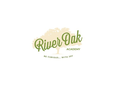 Logo River Oak Academy! brand branding inspiration inspire logo design logotype