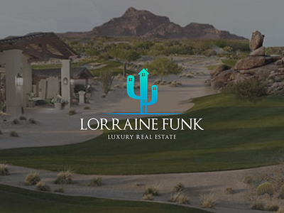 New concept logotype for Lorraine Funk! brand brandidentity branding design designer illustrator inspiration inspire logodesign logotype vector