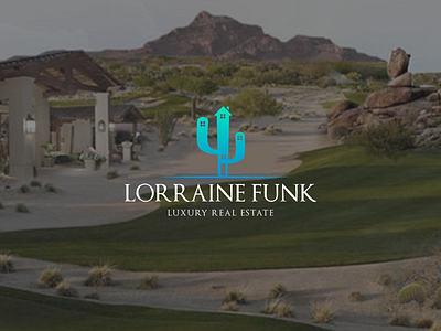 New concept logotype for Lorraine Funk!