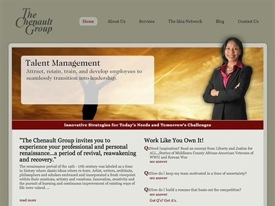 The Chenault Group advertising css design developement web