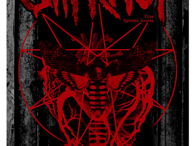Slipknot Oklahoma Poster