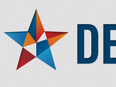 Dribbble Star branding color logo typography