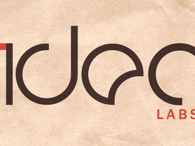 iDeq Labs Logo branding logo typography