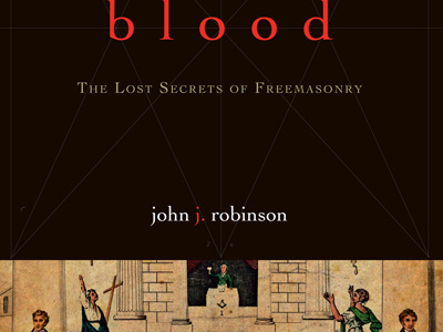 Born in Blood black book cover cover typography