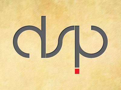 DSP Photography logo...in progress logo photography typography