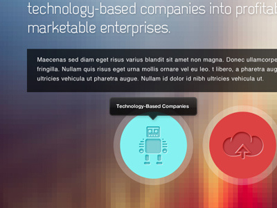 New Web Design for Technology Startup Fund Company