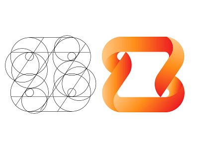 Z Abstract brand branding design illustration logo ui ux vector web website