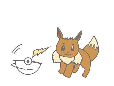 Pokemon Little Eevee