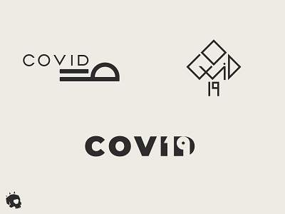 COVID 19 Logo Design art branding covid covid19 design designer illustrator logo logo design typography vector