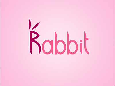 Rabbit, logo design