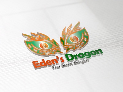 Logo 93: Eden`s Garden branding character design icon identity lettering logo logo design logodesign logos logotype minimal