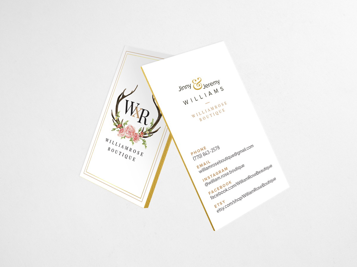 WxR Business Card by Hailey Cho on Dribbble