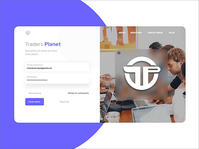 Traders Planet login