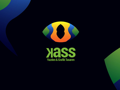 Kassajans Logo 2d boyama dizayn grafik tasarım logo matbaacılık muharrem yağan ui vektör örnekleme
