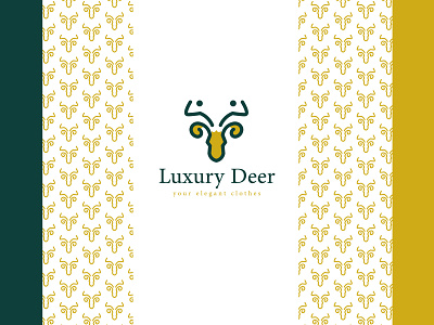 logo : luxury deer alger brand design branding branding concept branding design brands brandstationery logo logo brand logo design branding logo folio logo ideas logo inspiration logodesign logos