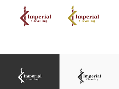 logo imperial cleaning brand branding logo logo concept logo conception logo design branding logo folio logo inspiration logo world logodesign logos