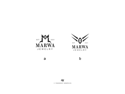 logo marwa jewelry branding jewelry logos logo logo design logo design branding logo designer logo folio logo fonts logo idea logo inspiration logodesign logos logoset logotype