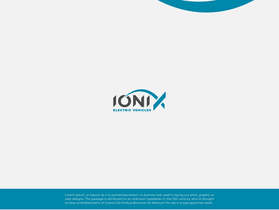 Logo IONIX logo logo conception logo design logo folio logo inspiration logo mark logoconcept logodesign logodesigner logofolio logoideas logoidentity logomood logos logotype logoworld
