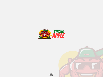 Logo Strong Apple