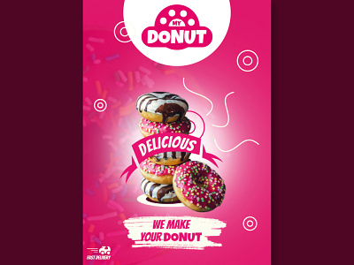 Flyer My Donut