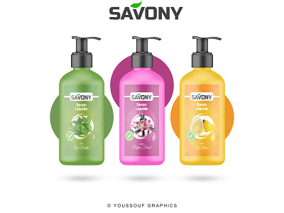 Label Design (liquid soap)