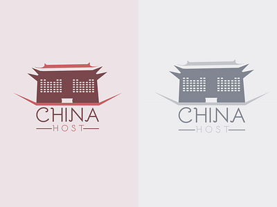 Logo China Host Pres