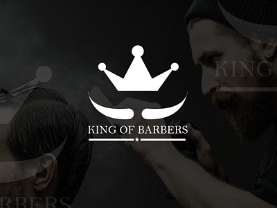 Logo King Of Barbers